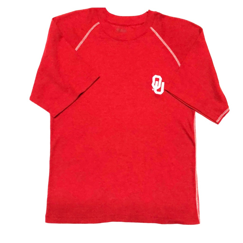 Vintage Oklahoma Sooners Short Sleeve Thermal Tee